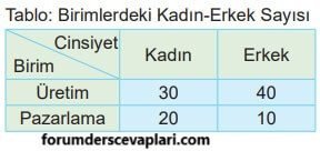 6. Sınıf Matematik Ders Kitabı Sayfa 193 Cevapları MEB Yayınları