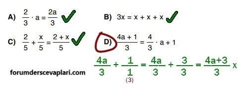 6. Sınıf Matematik Ders Kitabı Sayfa 197 Cevapları Doğa Yayıncılık3