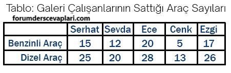 6. Sınıf Matematik Ders Kitabı Sayfa 207 Cevapları Doğa Yayıncılık2