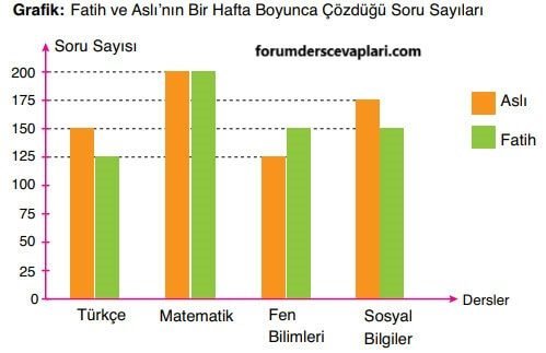 6. Sınıf Matematik Ders Kitabı Sayfa 208. Cevapları Doğa Yayıncılık