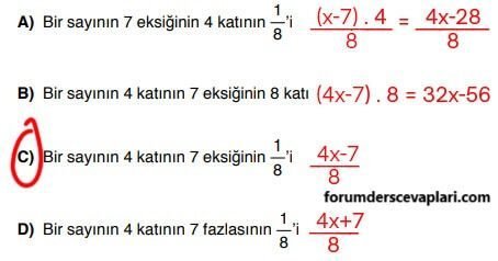 6. Sınıf Matematik Ders Kitabı Sayfa 219 Cevapları Doğa Yayıncılık