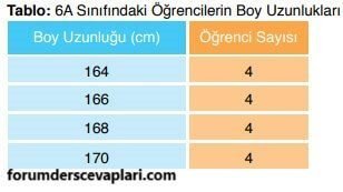 6. Sınıf Matematik Ders Kitabı Sayfa 224 Cevapları Doğa Yayıncılık