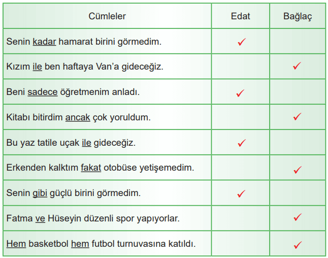 6. Sınıf Türkçe Ders Kitabı Sayfa 229-230-231-232. Cevapları MEB Yayınları