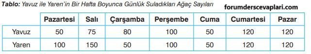 7. Sınıf Matematik Ders Kitabı Sayfa 160 Cevapları Edat Yayınları