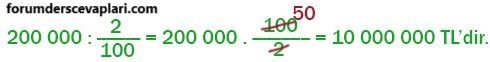 7. Sınıf Matematik Ders Kitabı Sayfa 182 Cevapları Edat Yayınları1