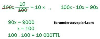 7. Sınıf Matematik Ders Kitabı Sayfa 182 Cevapları Edat Yayınları2