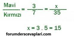 7. Sınıf Matematik Ders Kitabı Sayfa 183-184-185-186-187-188. Cevapları Edat Yayınları