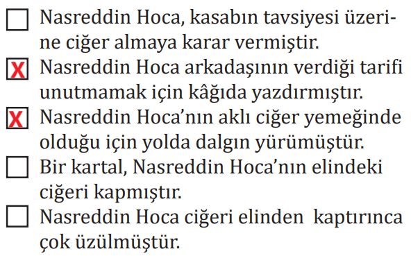 7. Sınıf Türkçe Ders Kitabı Sayfa 172 Cevapları MEB Yayınları1