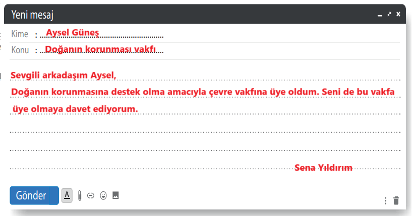 7. Sınıf Türkçe Ders Kitabı Sayfa 195 Cevapları MEB Yayınları1