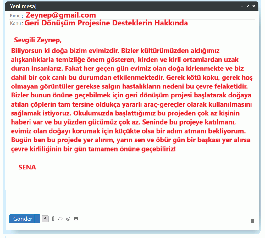 7. Sınıf Türkçe Ders Kitabı Sayfa 199 Cevapları MEB Yayınları