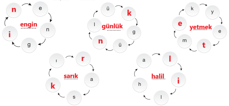 7. Sınıf Türkçe Ders Kitabı Sayfa 213 Cevapları Özgün Yayıncılık