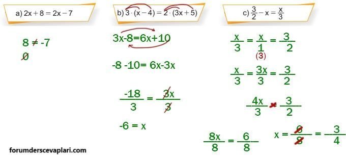 8. Sınıf Matematik Ders Kitabı Sayfa 173 Cevapları MEB Yayınları