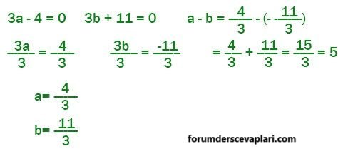 8. Sınıf Matematik Ders Kitabı Sayfa 184 Cevapları MEB Yayınları