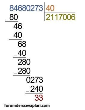 8. Sınıf Matematik Ders Kitabı Sayfa 185 Cevapları MEB Yayınları1