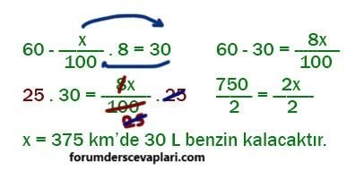 8. Sınıf Matematik Ders Kitabı Sayfa 190 Cevapları MEB Yayınları1