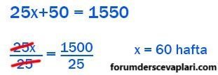 8. Sınıf Matematik Ders Kitabı Sayfa 191 Cevapları MEB Yayınları