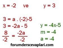 8. Sınıf Matematik Ders Kitabı Sayfa 212 Cevapları MEB Yayınları2