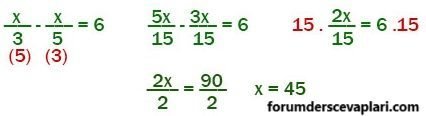 8. Sınıf Matematik Ders Kitabı Sayfa 228 Cevapları MEB Yayınları