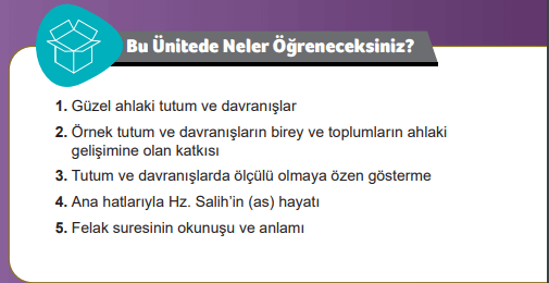 3. Ünite Hazırlık Çalışmaları Cevapları