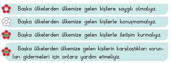 3. Sınıf Hayat Bilgisi Ders Kitabı Sayfa 171-172. Cevapları SDR İpekyolu Yayıncılık