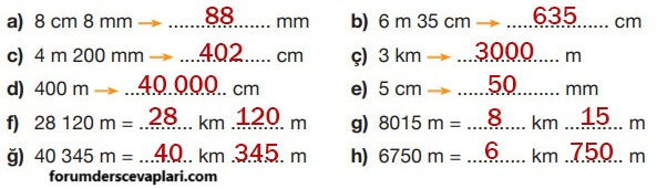 4. Sınıf Matematik Ders Kitabı Sayfa 227 Cevapları Pasifik Yayıncılık