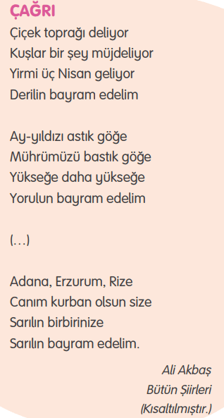 4. Sınıf Türkçe Ders Kitabı Sayfa 256 Cevapları Tuna Yayıncılık