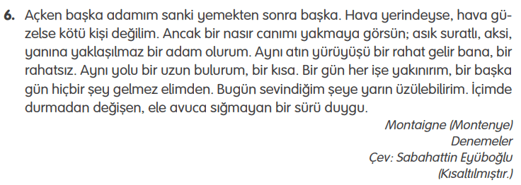 4. Sınıf Türkçe Ders Kitabı Sayfa 259 Cevapları Tuna Yayıncılık2