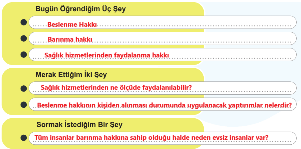 5. Sınıf Sosyal Bilgiler Ders Kitabı Sayfa 47 Cevapları MEB Yayınları