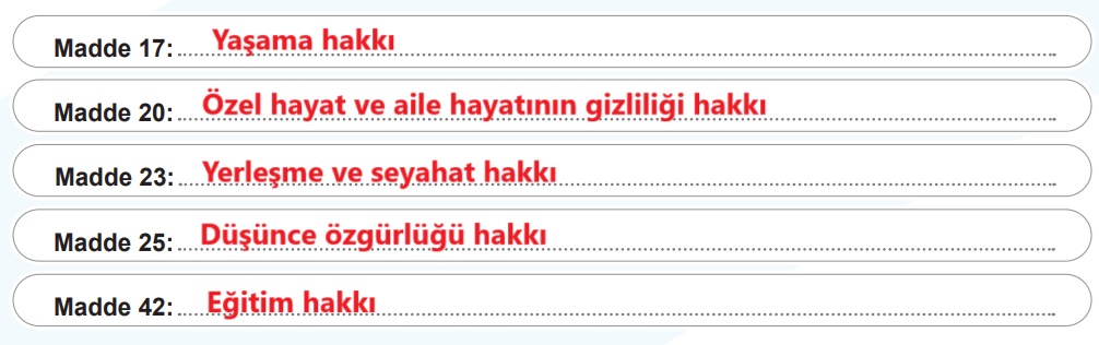 5. Sınıf Sosyal Bilgiler Ders Kitabı Sayfa 49 Cevapları MEB Yayınları