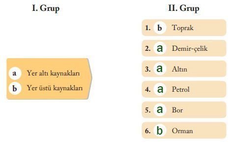 6. Sınıf Sosyal Bilgiler Ders Kitabı Sayfa 200 Cevapları EVOS Yayıncılık