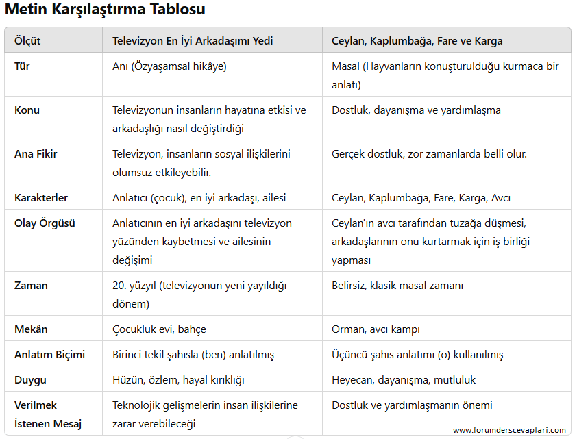 6. Sınıf Türkçe Ders Kitabı Sayfa 224 Cevapları