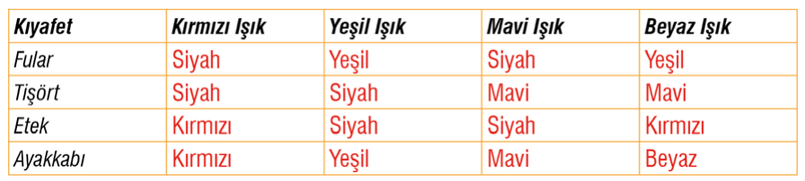 7. Sınıf Fen Bilimleri Ders Kitabı Sayfa 155 Cevapları MEB Yayınları