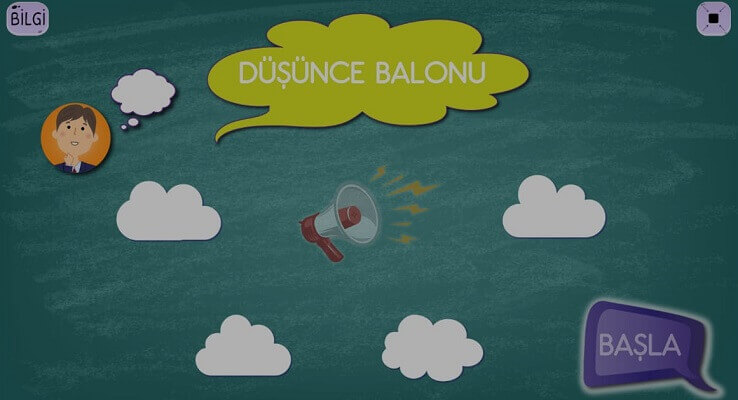 düşünce balonu