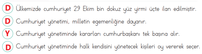 3. Sınıf Hayat Bilgisi Ders Kitabı Sayfa 155 Cevapları MEB Yayınları1