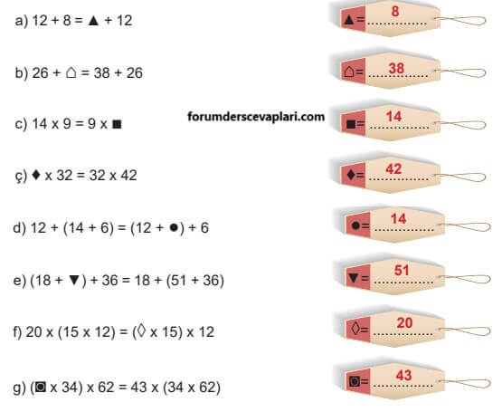 5. Sınıf Matematik Ders Kitabı Sayfa 125 Cevapları İkinci Kitap