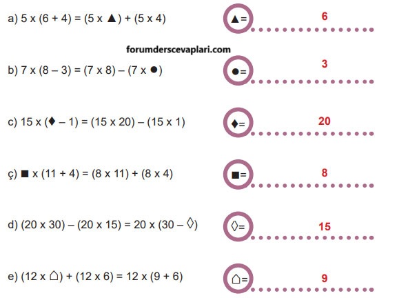 5. Sınıf Matematik Ders Kitabı Sayfa 129 Cevapları İkinci Kitap2