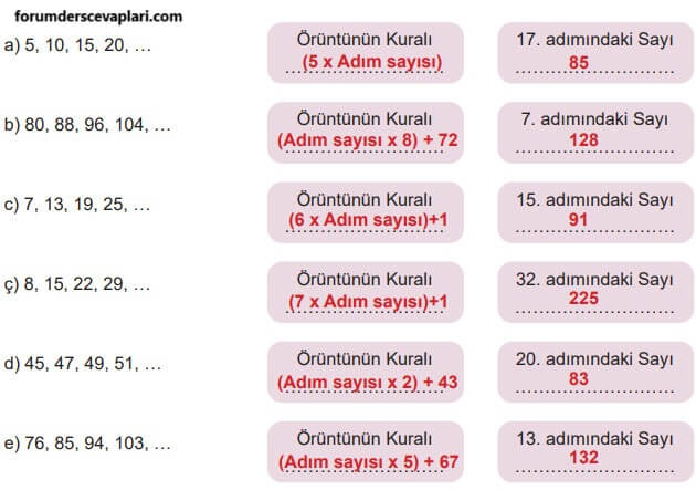 5. Sınıf Matematik Ders Kitabı Sayfa 142 Cevapları İkinci Kitap1