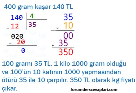 5. Sınıf Matematik Ders Kitabı Sayfa 155-156 Cevapları İkinci Kitap