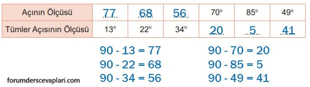 6. Sınıf Matematik Ders Kitabı Sayfa 220 Cevapları MEB Yayınları