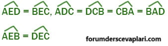 6. Sınıf Matematik Ders Kitabı Sayfa 232 Cevapları Doğa Yayıncılık3