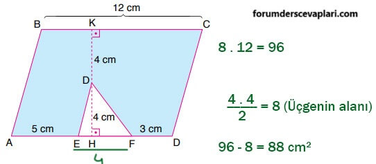 6. Sınıf Matematik Ders Kitabı Sayfa 279-280. Cevapları Doğa Yayıncılık