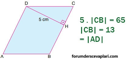 6. Sınıf Matematik Ders Kitabı Sayfa 283 Cevapları Doğa Yayıncılık