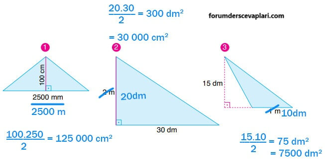 6. Sınıf Matematik Ders Kitabı Sayfa 285 Cevapları Doğa Yayıncılık