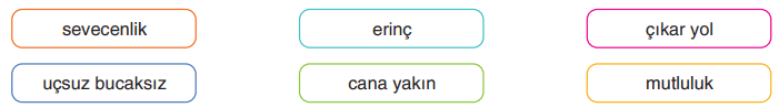 6. Sınıf Türkçe Ders Kitabı Sayfa 252 Cevapları Yıldırım Yayınları