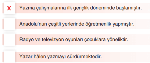 6. Sınıf Türkçe Ders Kitabı Sayfa 261 Cevapları Yıldırım Yayınları1