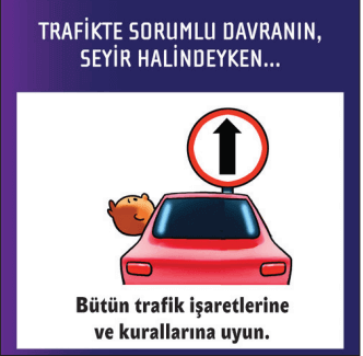 4. Sınıf Trafik Güvenliği Ders Kitabı Sayfa 50-51. Cevapları Morpaofset Yayınları